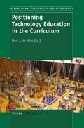 Positioning Technology Education in the Curriculum