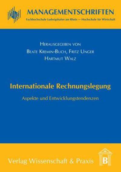Internationale Rechnungslegung.