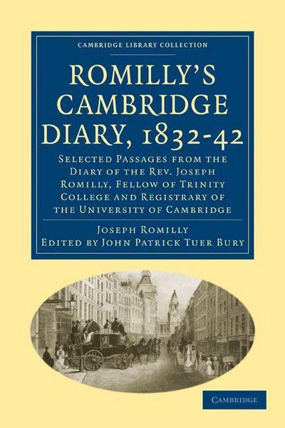 Romilly’s Cambridge Diary, 1832 42