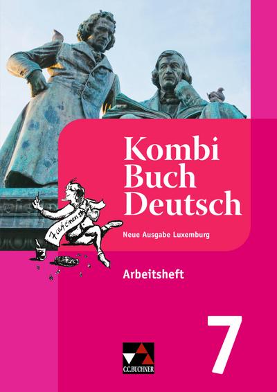 KombiBuch Deutsch Luxemburg AH 7 - neu