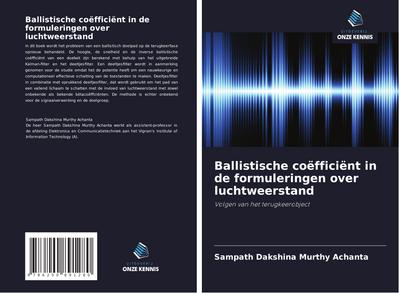 Ballistische coëfficiënt in de formuleringen over luchtweerstand