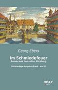Im Schmiedefeuer: Roman aus dem alten Nürnberg: Vollständige Ausgabe (Band I und II)