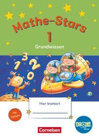 Mathe-Stars - Grundwissen - BOOKii-Ausgabe - 1. Schuljahr