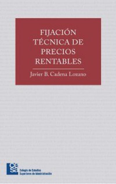 Fijación técnica de precios rentables