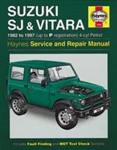 Haynes Publishing: Suzuki Sj Series, Vitara