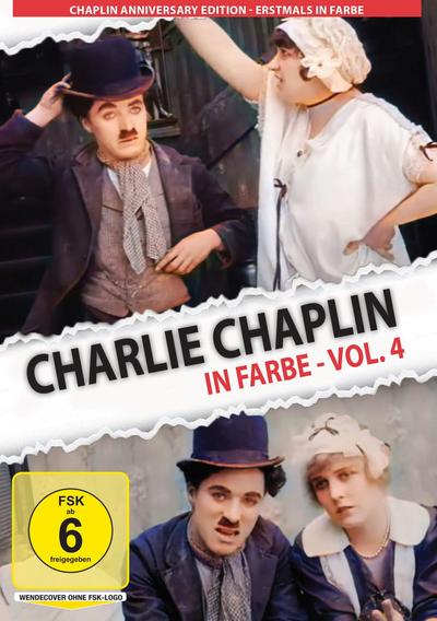 Charlie Chaplin in Farbe