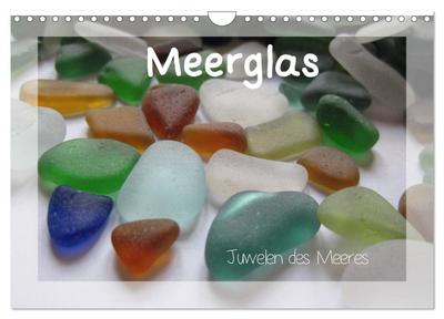 Meerglas - Juwelen der Meeres (Wandkalender 2026 DIN A4 quer), CALVENDO Monatskalender