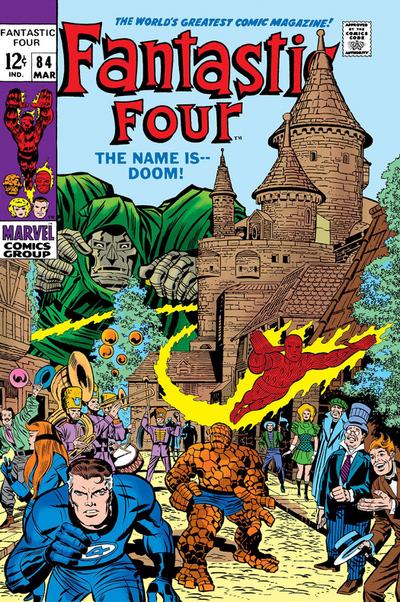 Doctor Doom Epic Collection: Revolution in Latveria