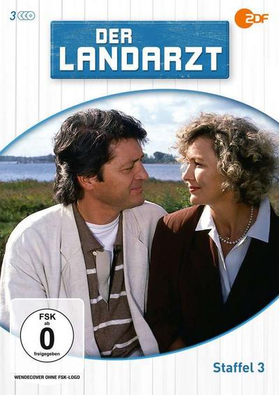 Der Landarzt - 3. Staffel (Folgen 28-36) DVD-Box