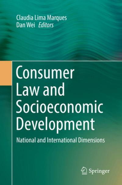 Consumer Law and Socioeconomic Development