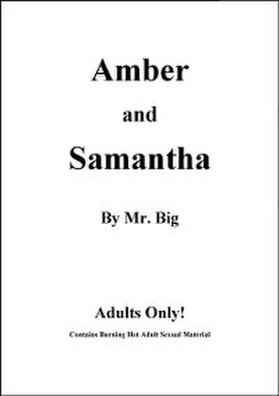 Amber and Samantha
