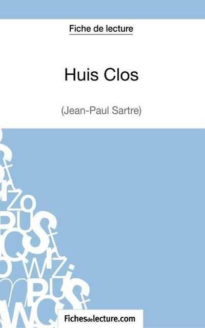 Huis Clos de Jean-Paul Sartre (Fiche de lecture)
