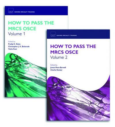 Ost: How to Pass the Mrcs OSCE Pack