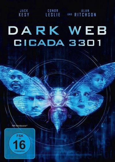 Dark Web: Cicada 3301, 1 DVD