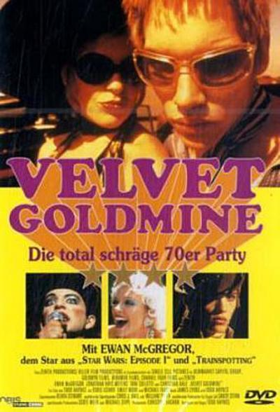 Velvet Goldmine, 1 DVD, deutsche u. englische Version