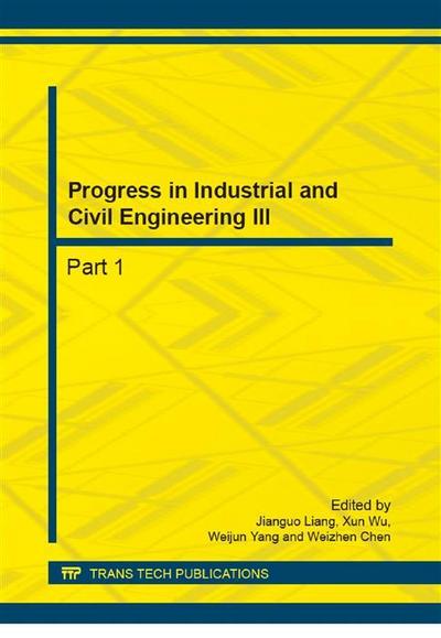 Progress in Industrial and Civil Engineering III