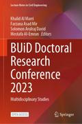 BUiD Doctoral Research Conference 2023