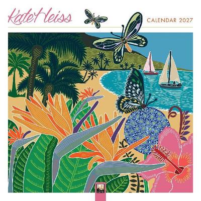 Kate Heiss Kunstkalender 2027 - Original Flame Tree Publishing-Kalender [Kalender]