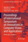Proceedings of International Symposium on Innovations in Computer Vision and Applications