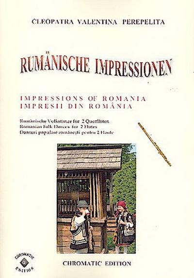 Rumänische Impressionen: für2 Flöten