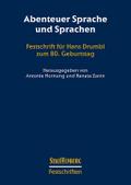 Abenteuer Sprache und Sprachen