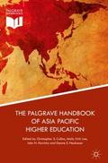 The Palgrave Handbook of Asia Pacific Higher Educa