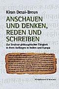 Anschauen und Denken, Reden und Schreiben