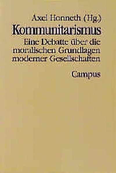 Kommunitarismus