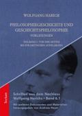 Philosophiegeschichte und Geschichtsphilosophie - 