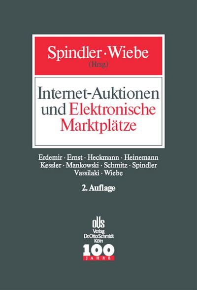 Internet-Auktionen und Elektronische Marktplätze