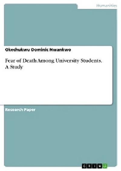 Fear of Death Among University Students. A Study