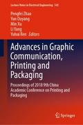 Advances in Graphic Communication, Printing and Pa