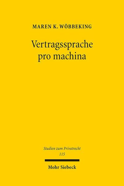 Vertragssprache pro machina