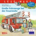 Große Fahrzeuge bei der Feuerwehr