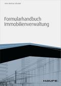 Formularhandbuch Immobilienverwaltung - inkl. Arbeitshilfen online