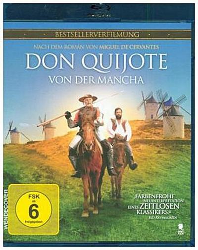 Don Quijote von der Mancha, 1 Blu-ray