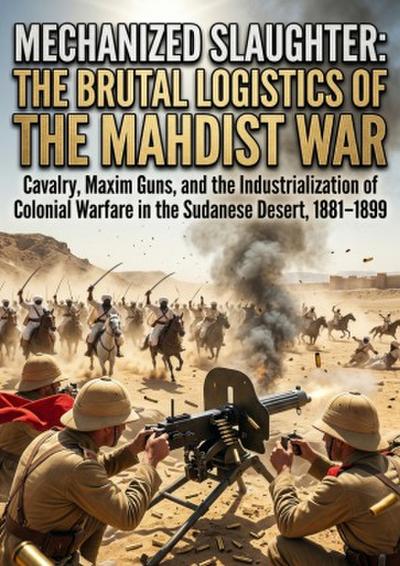 Mechanized Slaughter: The Brutal Logistics of the Mahdist War