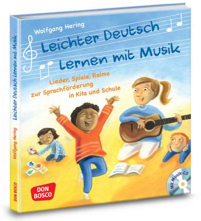 Leichter Deutsch lernen mit Musik