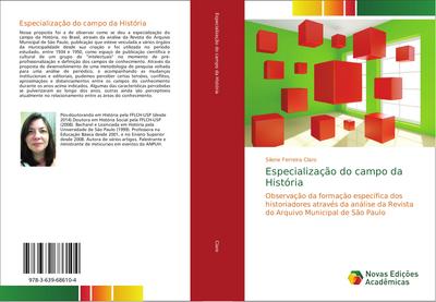 Especialização do campo da História