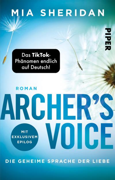 Archer’s Voice. Die geheime Sprache der Liebe