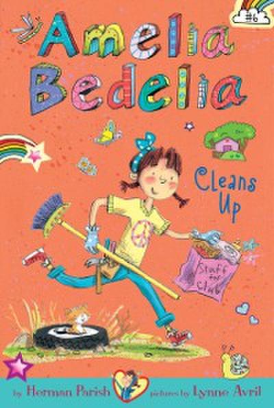 Amelia Bedelia Cleans Up