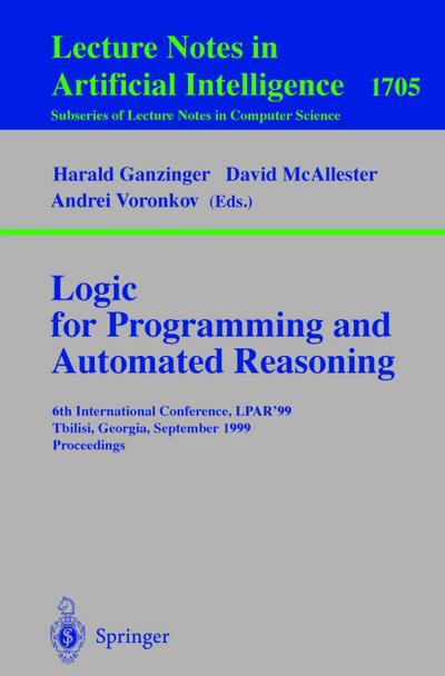 Logic Programming and Automated Reasoning