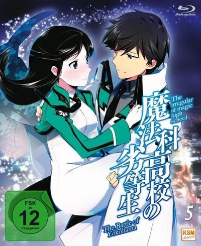 The Irregular at Magic High School