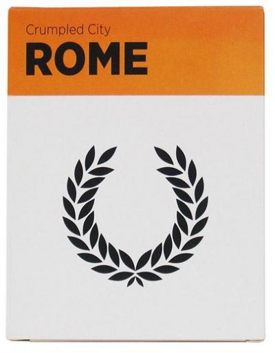 Crumpled City: Rome (Crumpled City Maps)