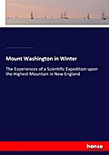 Mount Washington in Winter