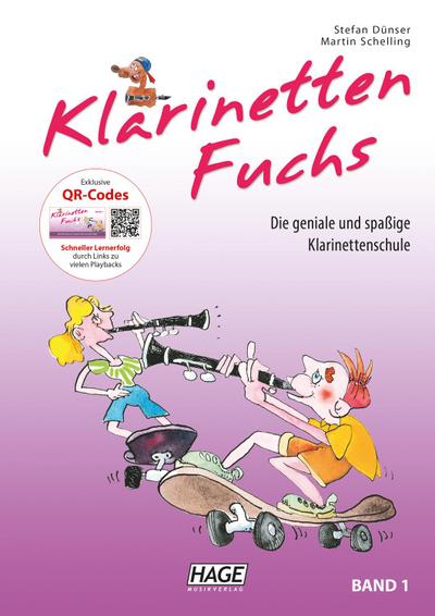 Klarinetten Fuchs Band 1 mit CD