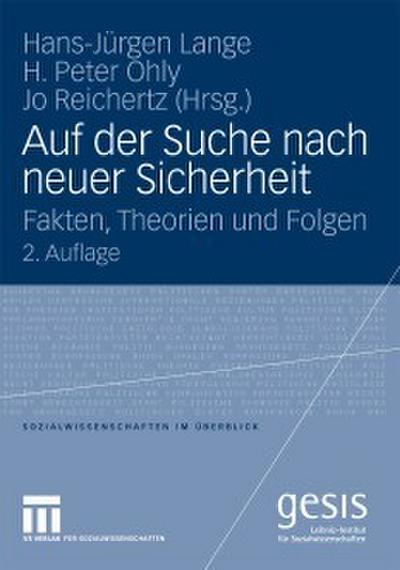 Auf der Suche nach neuer Sicherheit