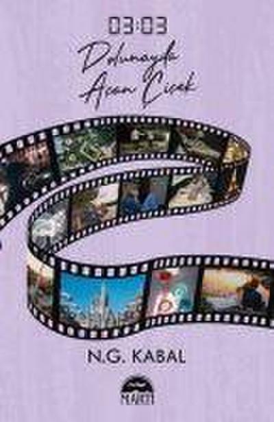 0303 Dolunayda Acan Cicek Ciltli