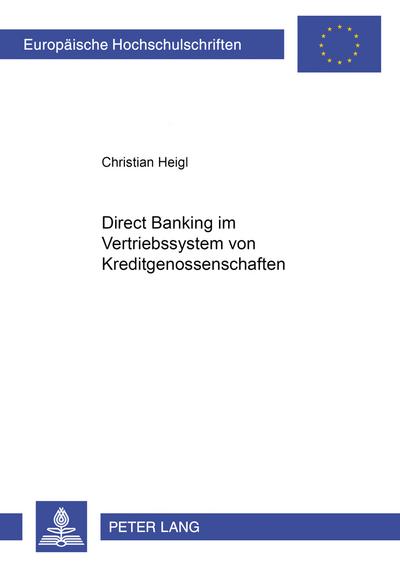 Direct Banking im Vertriebssystem von Kreditgenossenschaften