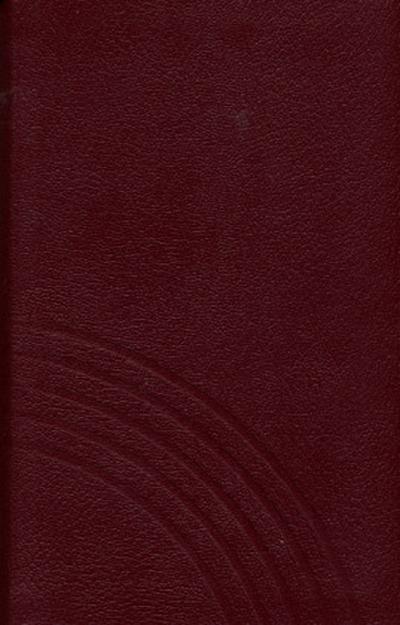 Evangelisches Gesangbuch (Ausgabe für fünf unierte Kirchen - Anhalt,...), Taschenausgabe rot